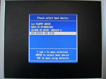 Please select application