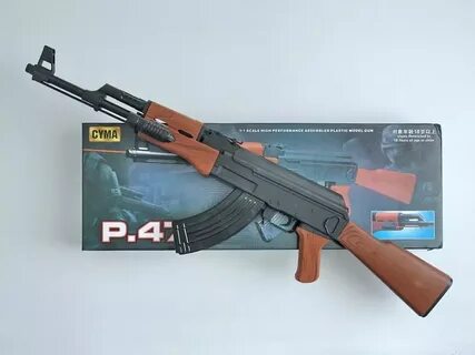 Игрушечная автомата ак 47 с пульками
