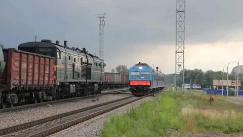 Поезд карачев