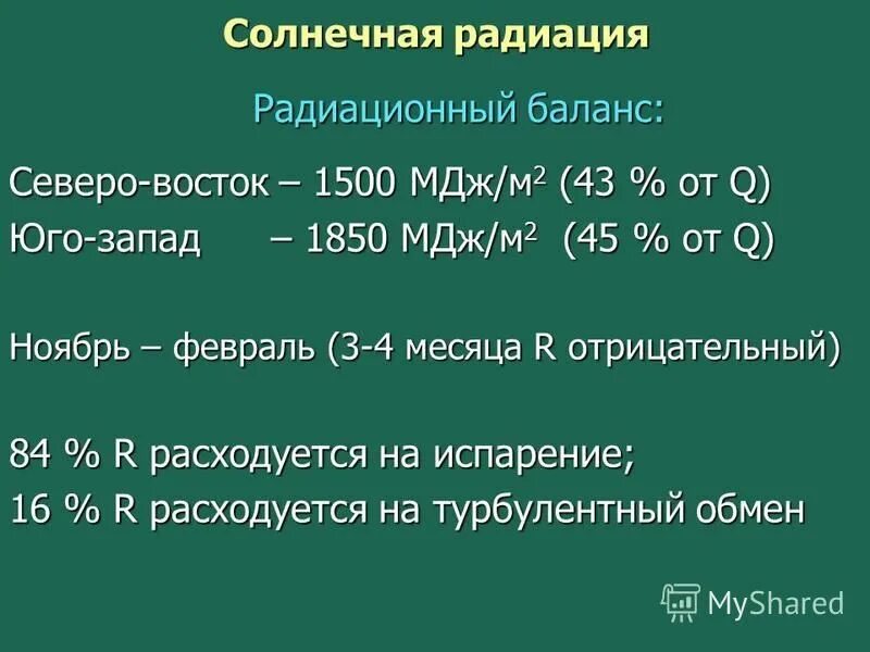 Солнечная радиация МДЖ/м2. Радиационный баланс. Радиационный баланс МДЖ м2 Москва в год. R, МДЖ/м2. Мдж м2