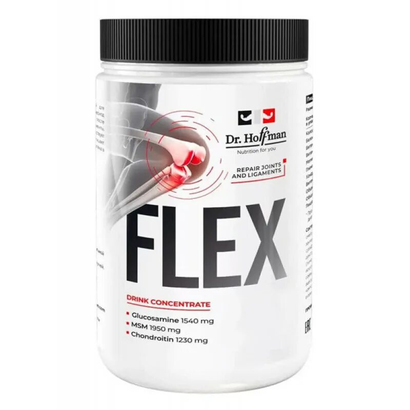 Для суставов и связок. Dr hoffman flex. dr. hoffman flex (дыня, 400 г). joint flex для суставов. flex хондропротектор.
