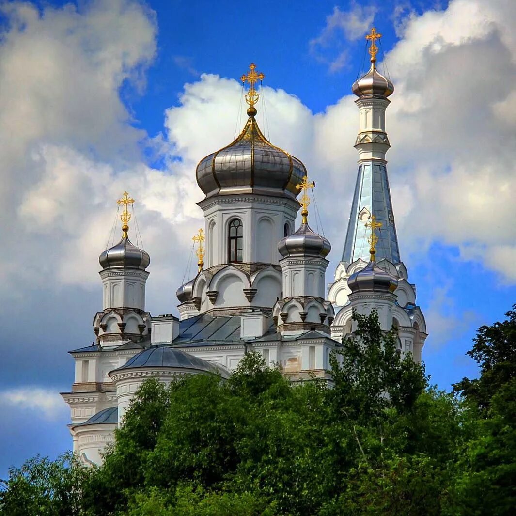 Церкви ленинградской области фото. Храмы Ленинградской области. Храм Святой мученицы царицы Александры. Церкви и храмы в Ленинградской области. Красивые храмы Ленинградской области.