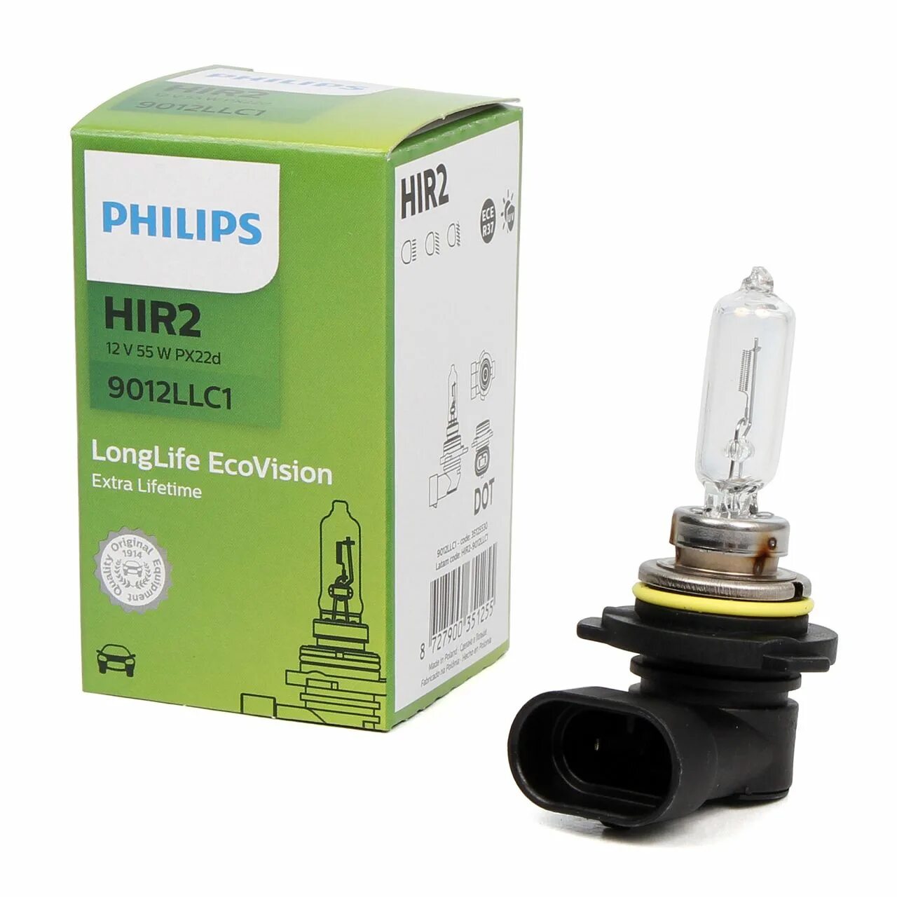 Philips hir2 9012. Автолампа Philips 9012. Лампа hir2 9012. Галогеновые лампы hir2 Philips 12v 55w 9012llc1. 12v hir2