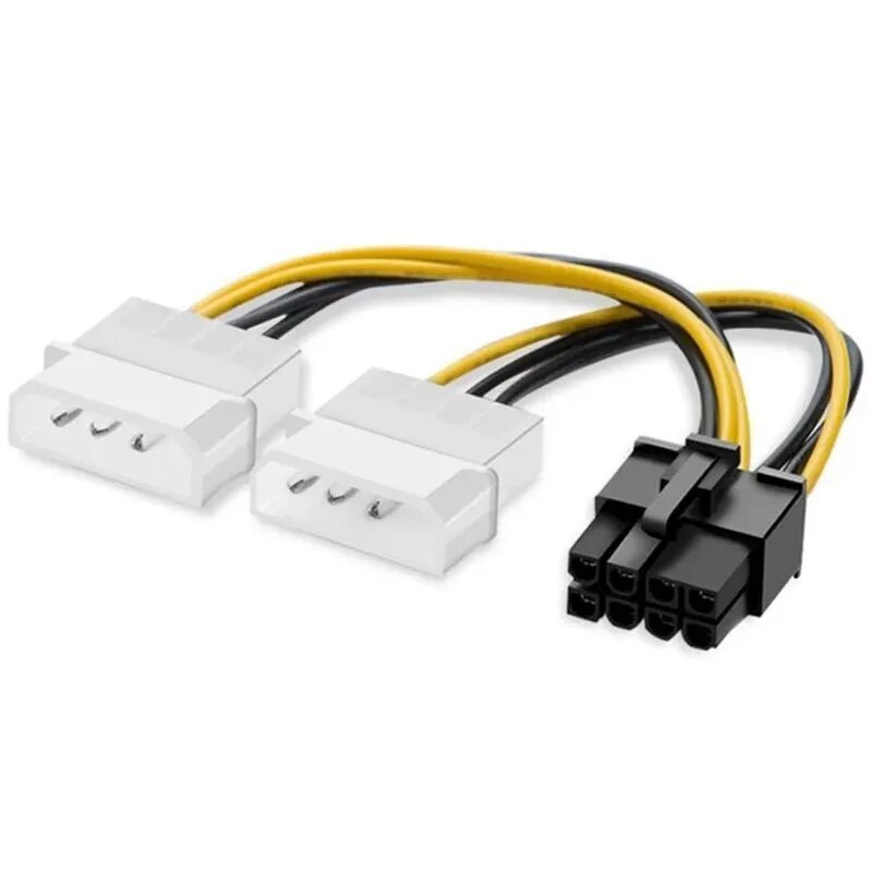 Кабель 2 Molex-8pin PCI-E. Molex ATX 4 Pin. Переходник Molex 8 Pin. Разъемов 4-Pin Molex.