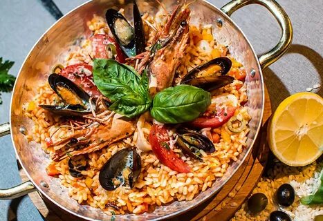 Средиземноморская кухня меню