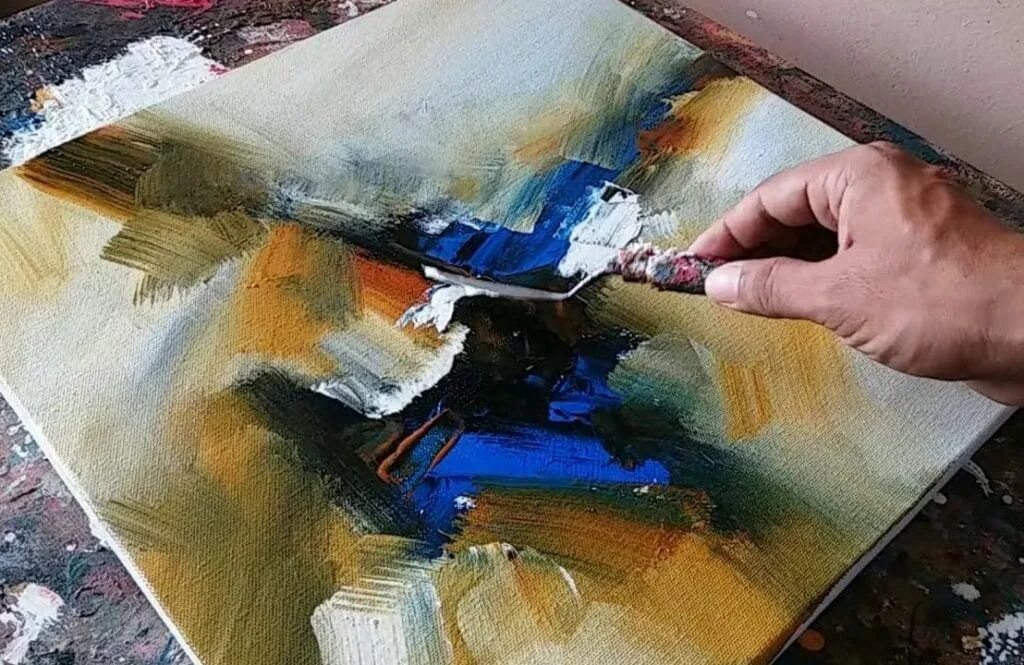 Приложения рисовать масляными красками. Наливные картины акрилом луизы сартори. рисование масляными красками. техники масляной живописи. техники в живописи маслом.