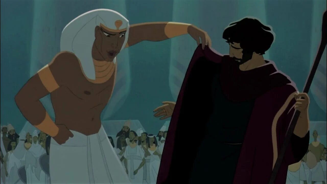 I miss the prince of egypt