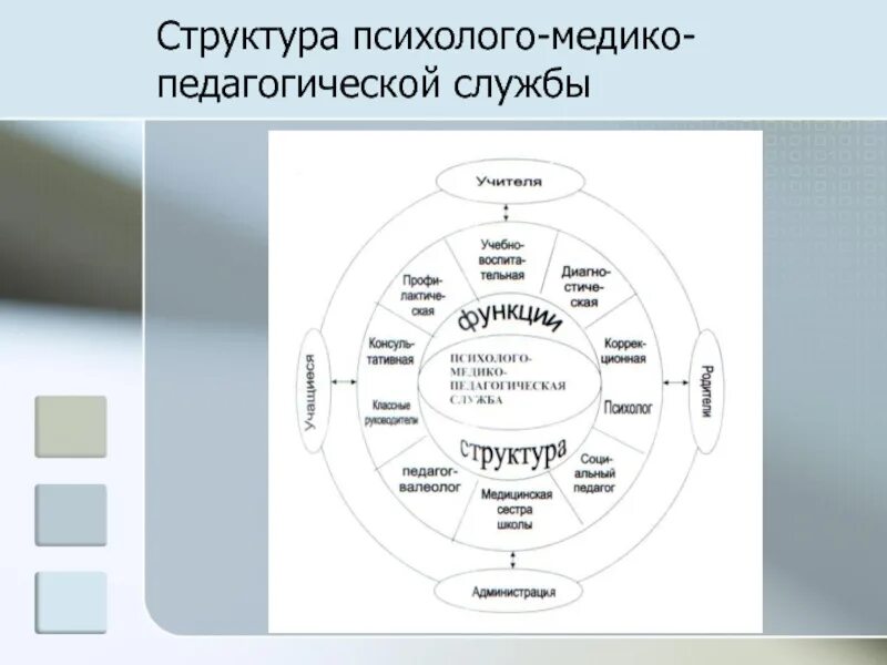 Структура психолого-педагогической службы. Схема психолого педагогической службы в школе. Психолого-педагогическая служба. Структура ПМПК. Организация психолого педагогической службы