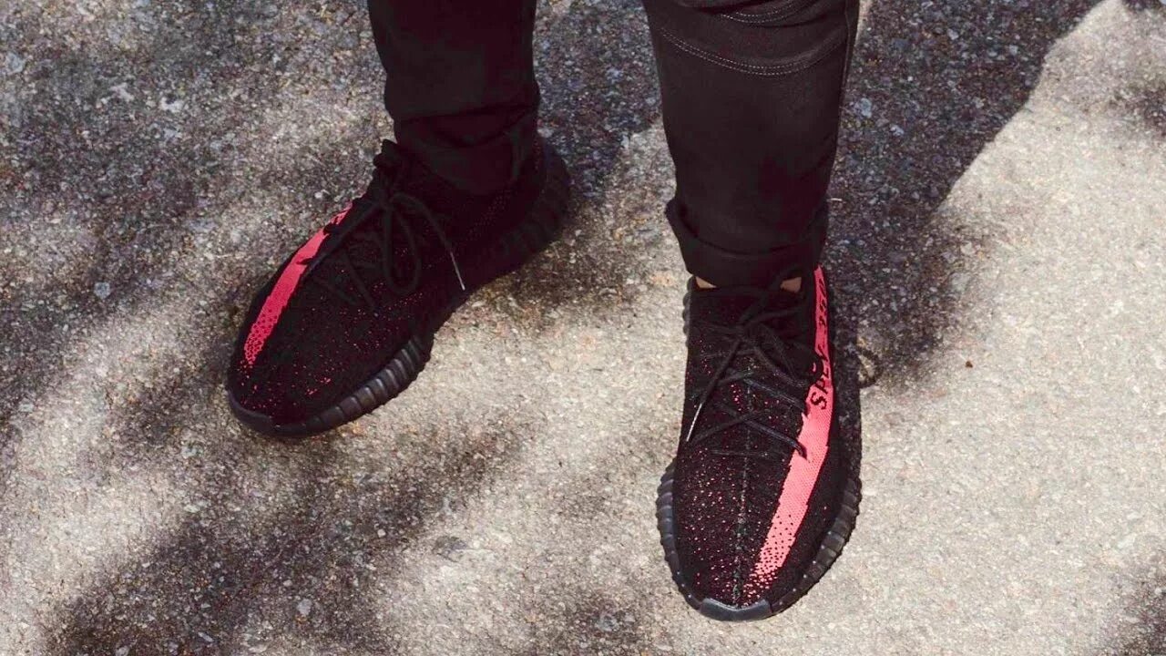 Original details. Yeezy Boost 350 v2 Black Red. Yeezy Boost 350 Black Red. Adidas Yeezy Boost 350 v2 Red. Yeezy 350 Core Black Red.