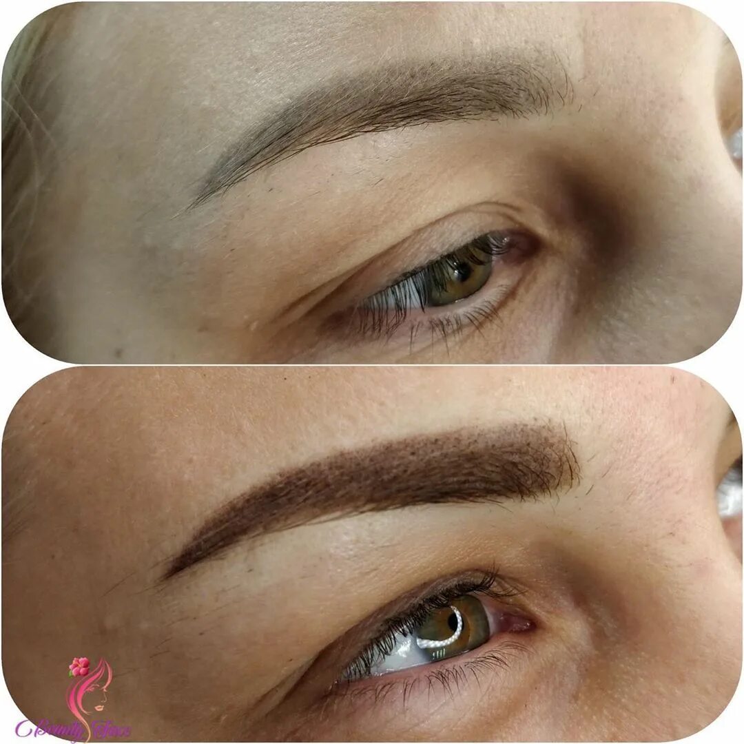 Обновление перманентного макияжа. Рефреш перманентного макияжа губ. Коррекция бровей. Косметический татуаж. Машинка для перманентного макияжа.