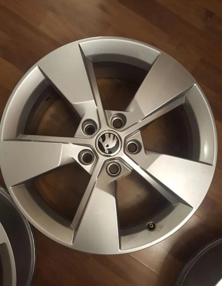 оригинальные диски шкода йети