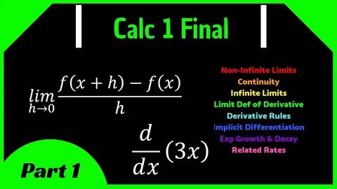 1 calc