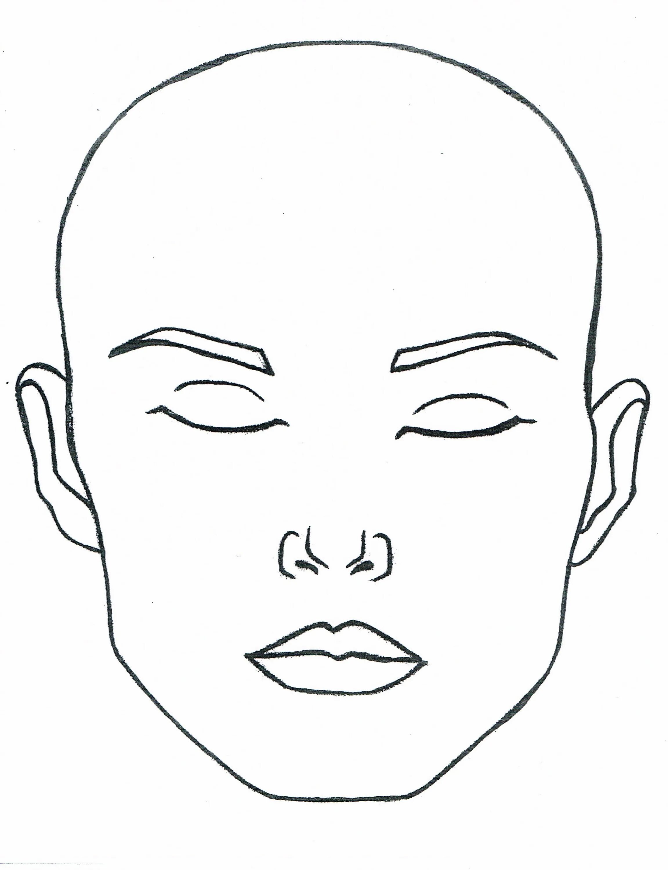 Face outline