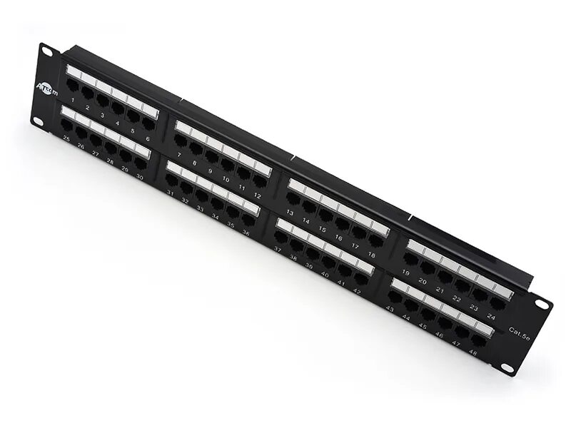Патч панель 48 порта rj 45. Патч-панель 19&#039;, 24хrj-45, utp, cat.5e. коммутационной панели кат.5е, utp, 19&quot;, 1u, 24хrj45, 568a/в dr-4001. t568b патч панель. коммутационная панель patch panel 19&quot; 2u utp 48 port кат. 5e exegate ex256753rus.