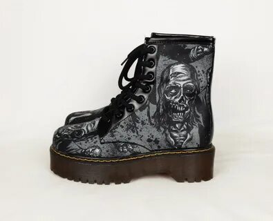 The Walking Dead Shoes