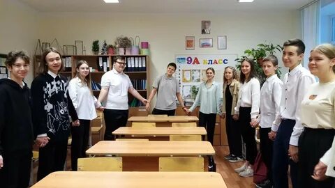 В школу 7 ноября