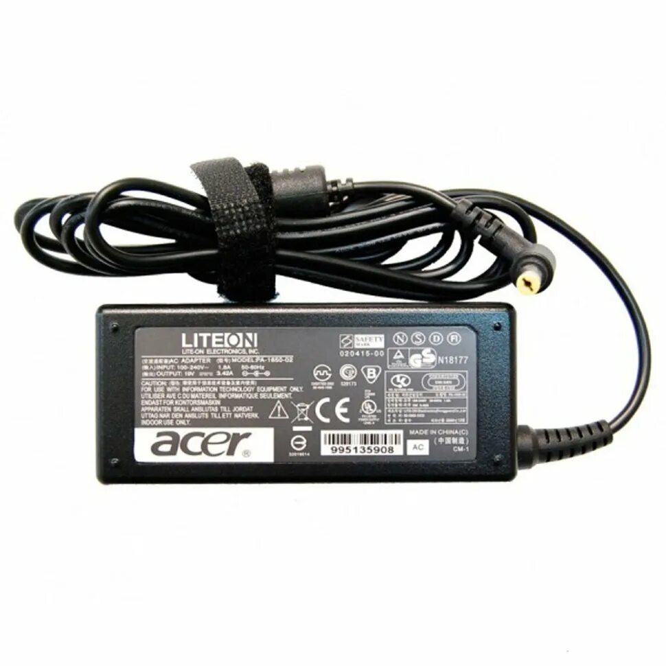 Сетевой адаптер для ноутбука acer aspire. Блок питания acer 19v 3.42a. блок питания acer 19v 3.42a 5.5x1.7 65w. блок питания для ноутбука acer 19v 3,42a 65w 5,5 x 1,7. зарядка для ноутбука acer 19v 3.42a.