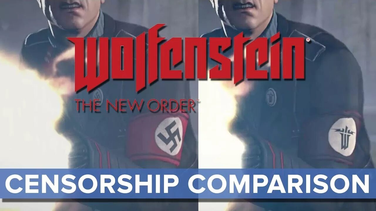 Как включить wolfenstein the new order. Wolfenstein nazi флаг.