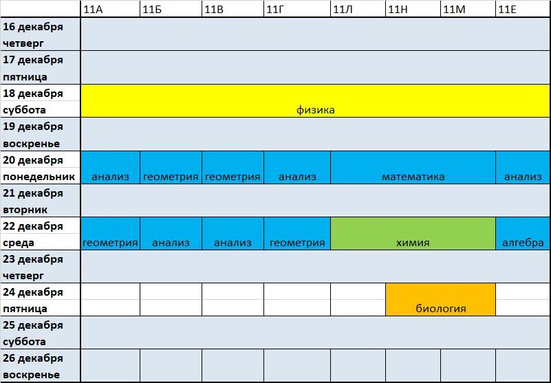 График сессии. Цвета расписания экзаменов. Расписание экзаменов пустая таблица. Расписание экзаменов МГУ Невельского.