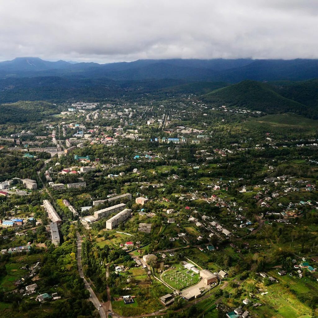 Сайты города приморского края