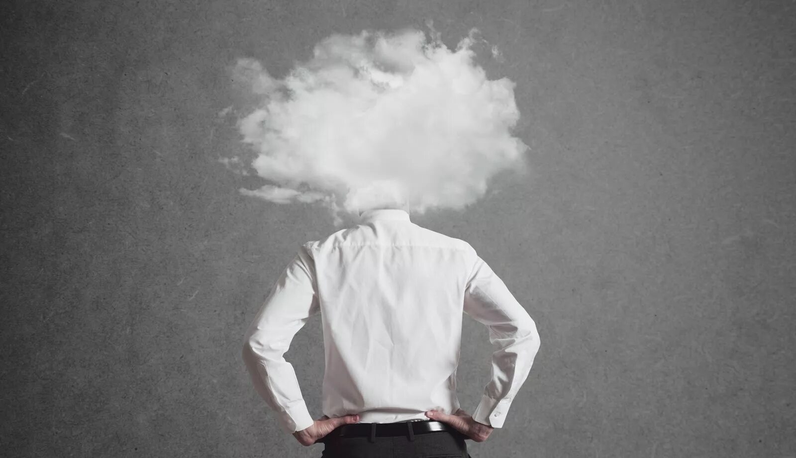 Head up in the clouds