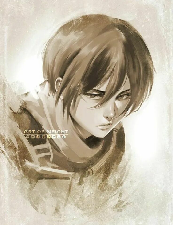 Арт нате. Artofneight Mikasa. Neight арты.