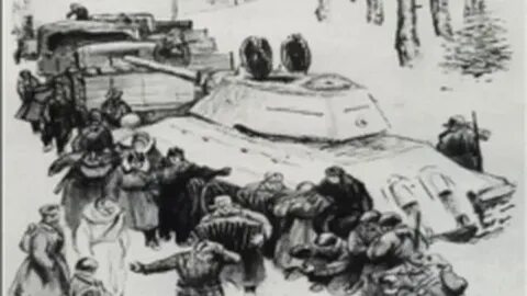 Перед боем теркин
