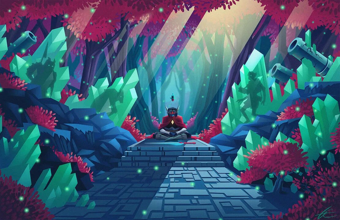 Hyper Light Drifter. Hyper Light Drifter арт. Hyper Light Drifter дрифтер. Hyper Light Drifter 2. Красивая инди