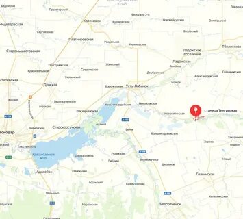 Платнировская краснодарский край на карте
