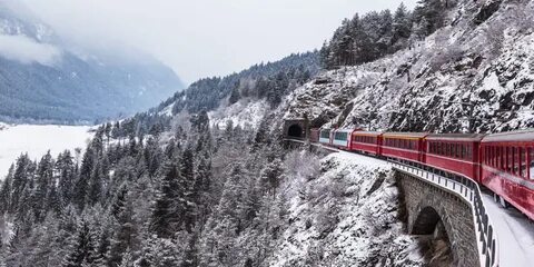 Теплая гора поезд