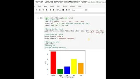 Color python