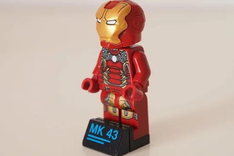 Минифигурки железного человека