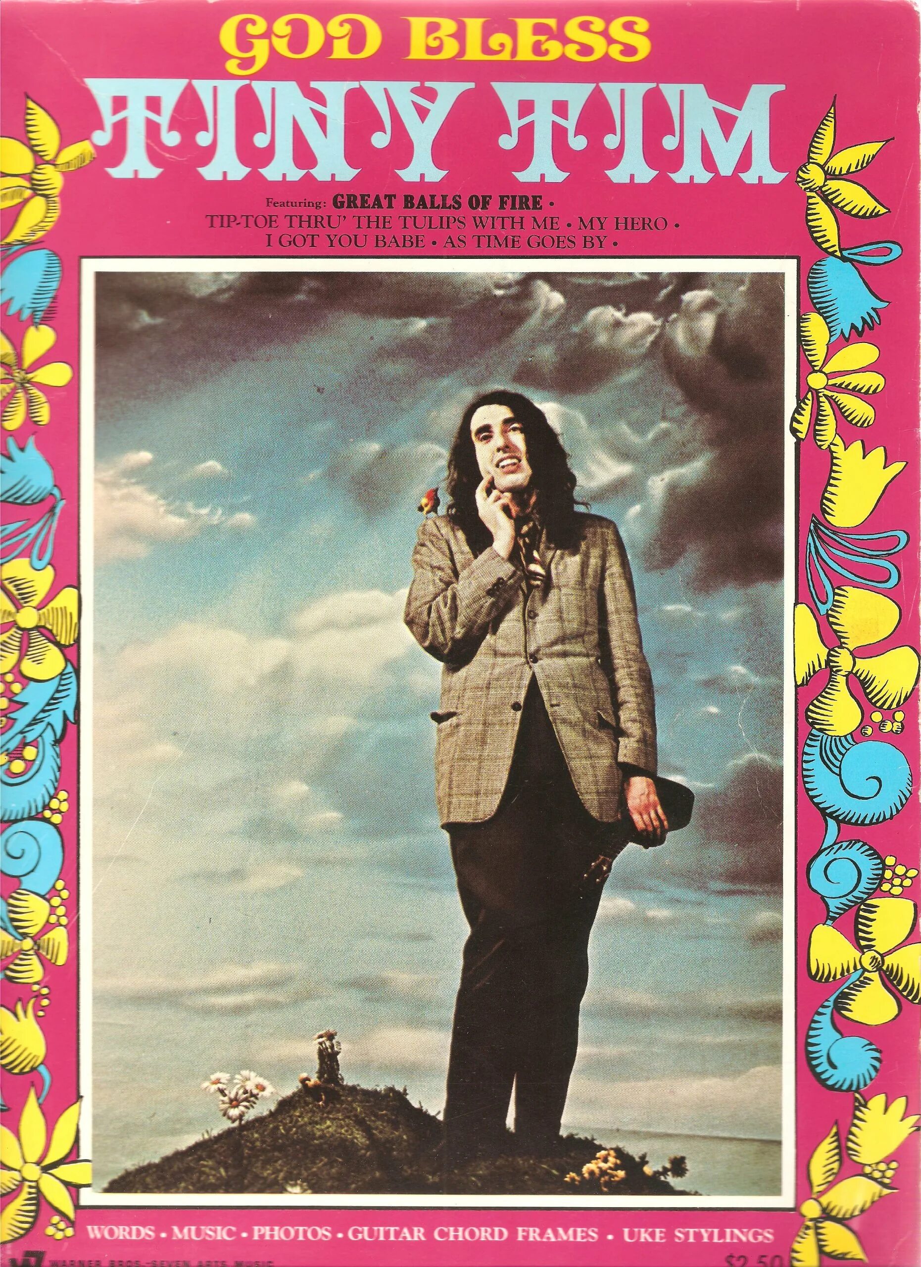 Tiny tim tiptoe through the tulips. God bless tiny tim. tiny tim - tip toe through the tulips. god bless tiny tim vinyl.