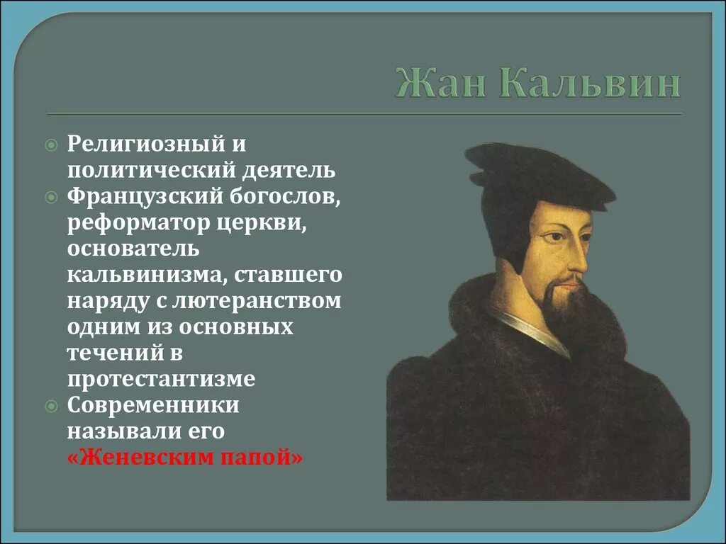 Кто сочувствовал протестантизму во франции 7