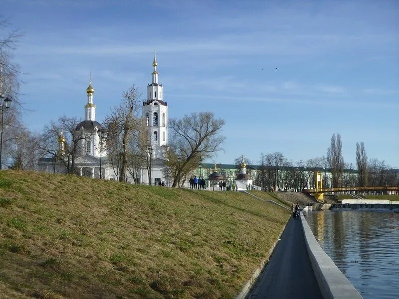 Город Орел весной. Пейзажи города орла. 5 городов орловской области