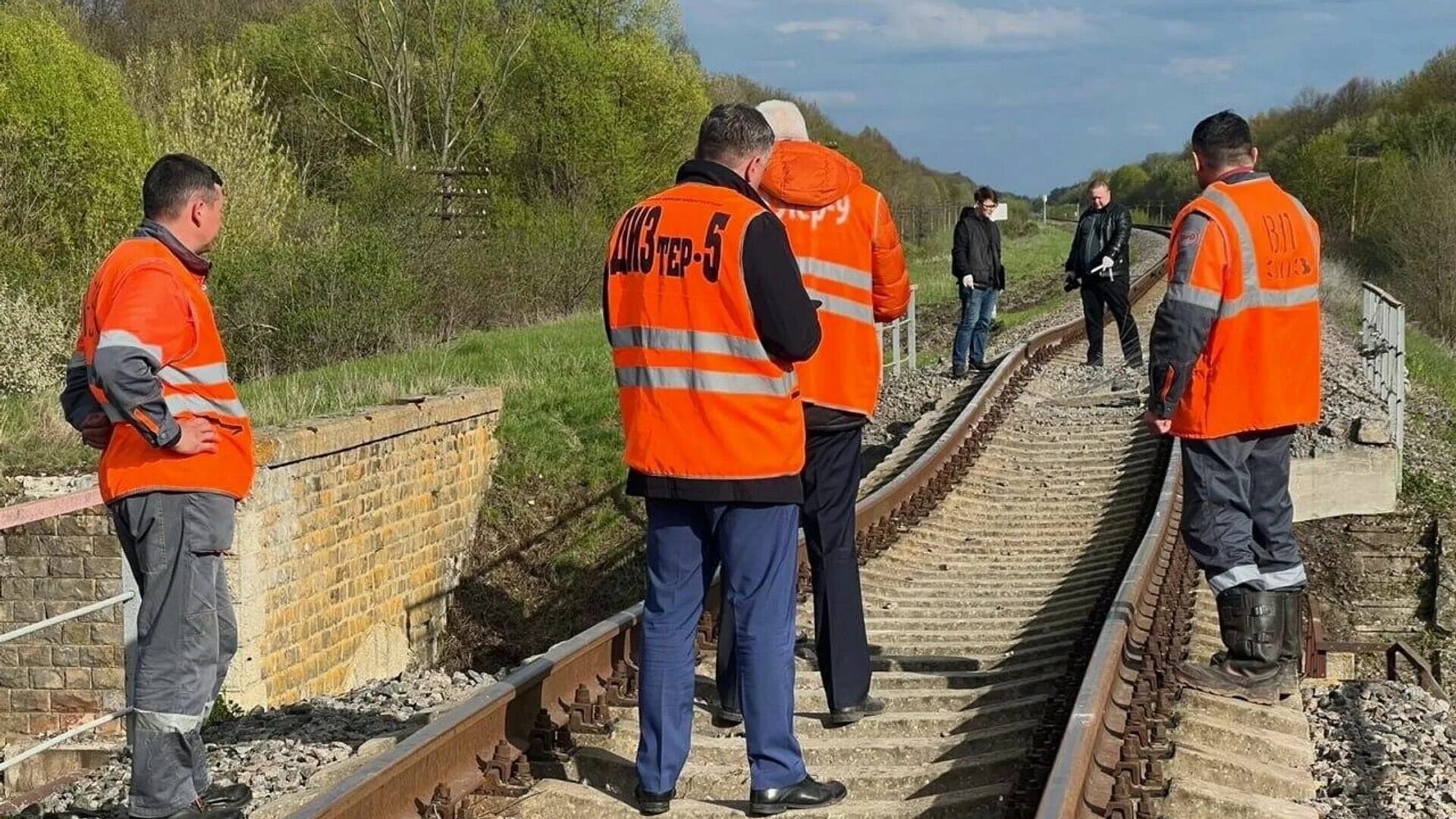 Диверсии на дорогах