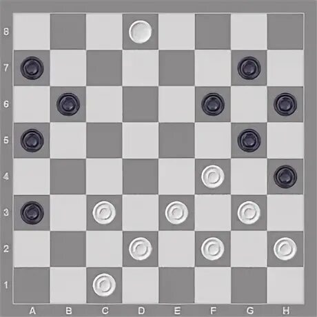 Игра в шашки как выиграть