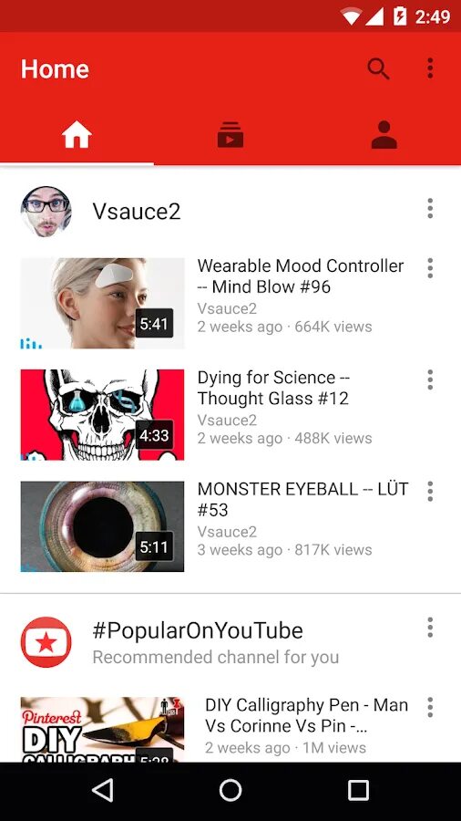 Фото приложения ютуб. Скрин youtube на телефоне. Music клипы youtube.3.6.7 APK.история версий