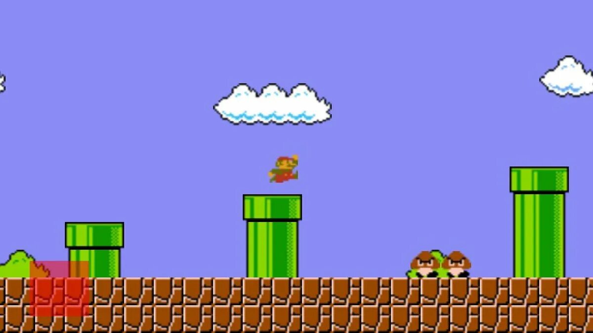 Марио классический играть. Марио БРОС 1985. Игры super Mario Bros. Супер Марио БРОС 1985 игра. Марио первая игра 1985.