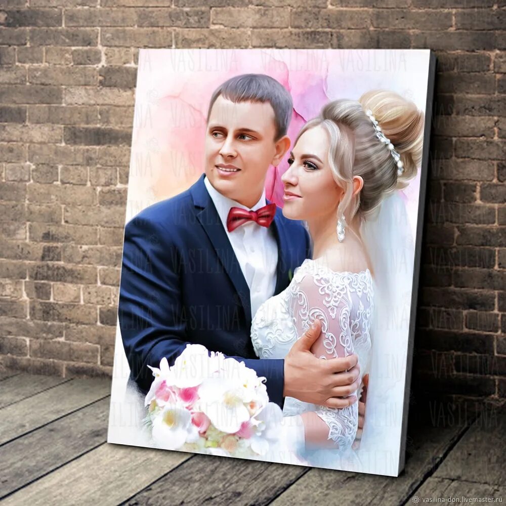 Семейный портрет в стиле гранж на холсте. Портрет на холсте без натяжки. Печать фото на холсте. Портрет в стиле гранж на холсте. Печать фото на холсте рязань.