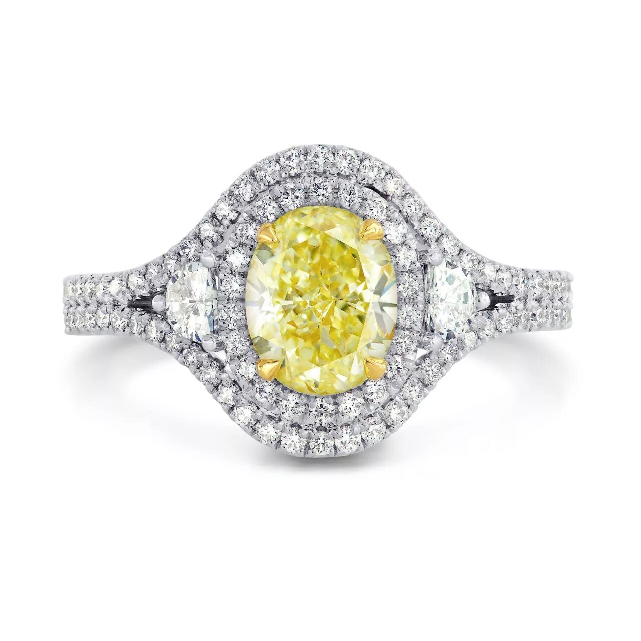 Кольцо с бриллиантом фенси колор. Кольцо с бриллиантом fancy yellow. кольцо с желтым бриллиантом fancy.