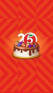 У дениса 25 пятерок