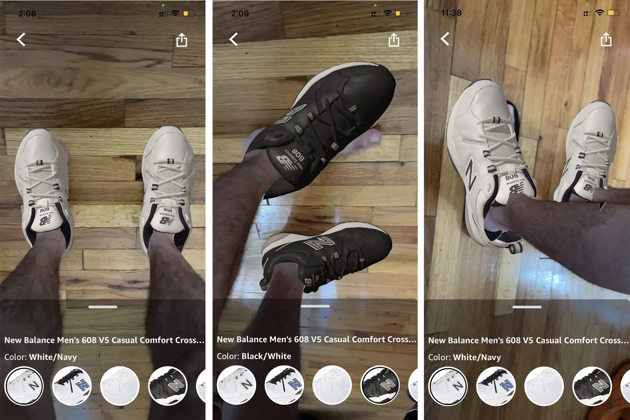 Virtual try on. Virtual try on