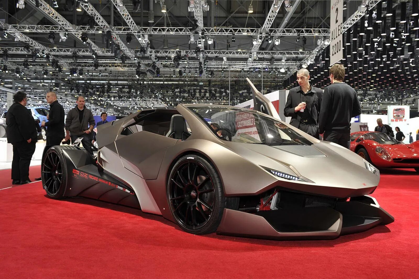 Последний автомобиль. 2015 Sbarro Concept. Спорткары. Современные суперкары. Новейшие спорткары.