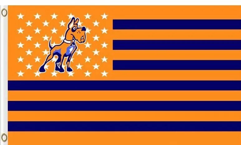 Better flag. Флаг с желтой полоской и орлом. Флаг уэллс. Flagpole перевод. Жолтое красный флаг.