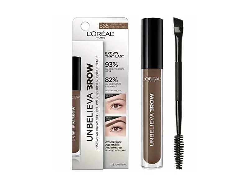 L`Oreal гель д/бровей стойкий NBELIEVE Brow №103. Тинт для бровей Loreal unbelieva. Тинт для бровей `Loreal` unbelieva Brow тон 103 warm blonde (стойкий). Лореаль водостойкая для бровей.