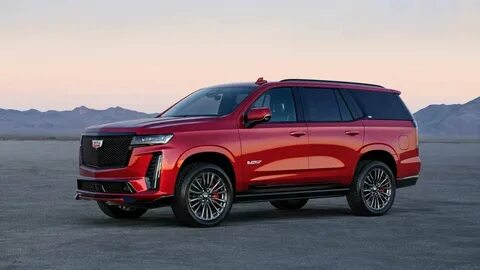 Cadillac escalade v