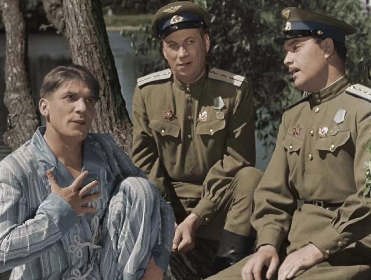 Х ф второе. Небесный тихоход Тимошенко 1945.