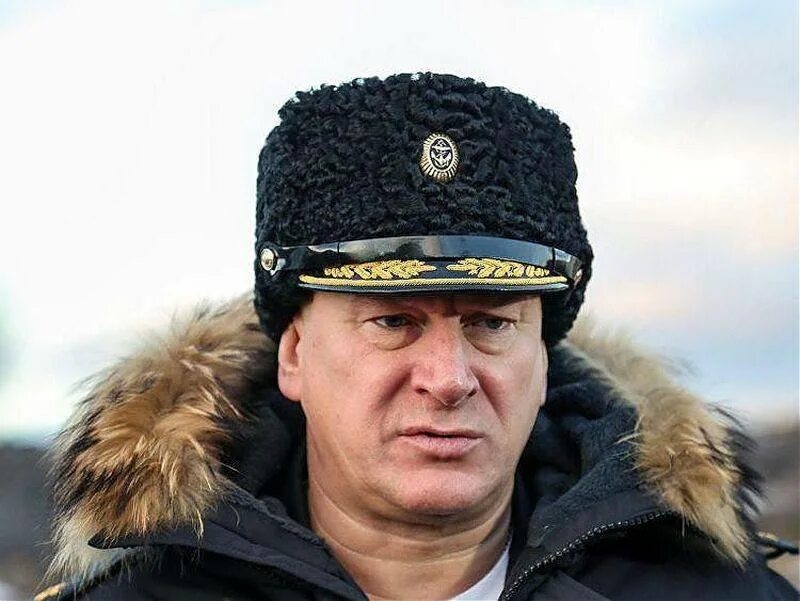 Евменов Адмирал Северного флота.