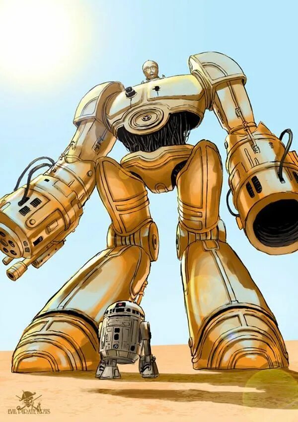 Big robot